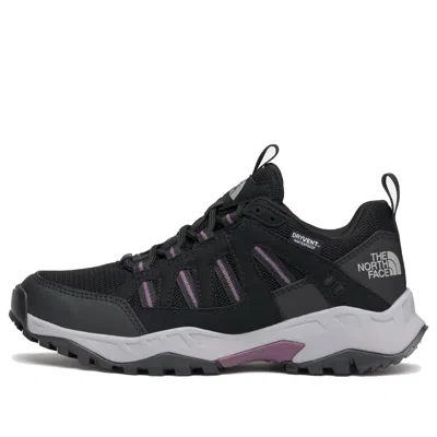The North Face (wmns)  Sakura Ii Waterproof Sneakers 'black Purple'