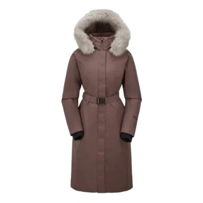 The North Face (wmns)  Selina Windstopper Coat Asia Sizing 'rose Wine' In Pink