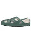 The North Face (wmns)  Thermoball Traction Mule V 'dark Sage Next Gen Logo Print Gardenia White'