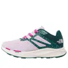The North Face (wmns)  Vectiv Eminus Running Shoes ' Ponderosa Green Valley Topo Print Lavender Fog' In Neutral