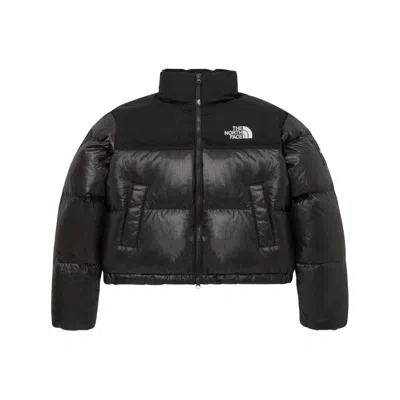 The North Face (wmns)  White Label Novelty Nuptse Down Jacket Asia Sizing 'black'