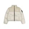 The North Face (wmns)  White Label Novelty Nuptse Down Jacket Asia Sizing 'cream'