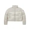 The North Face (wmns)  White Label Novelty Nuptse Down Jacket Asia Sizing 'cream Beige'