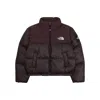The North Face (wmns)  White Label Novelty Nuptse Down Jacket Asia Sizing 'matte Cocoa Brown'