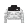 The North Face (wmns)  White Label Novelty Nuptse Down Jacket Asia Sizing 'se Silver'