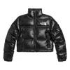 The North Face (wmns)  Wmn Fw22 Urban Exploration Nuptse Short Jacekt 700 In Black