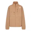 The North Face (wmns)  X Skims Fw24 1995 Denali Fleece Jacket 'ochre' In Brown