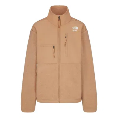 The North Face (wmns)  X Skims Fw24 1995 Denali Fleece Jacket 'ochre' In Brown