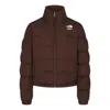 The North Face (wmns)  X Skims Fw24 Retro 2000 Nupse Jacket 'cocoa' In Brown