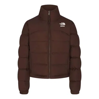 The North Face (wmns)  X Skims Fw24 Retro 2000 Nupse Jacket 'cocoa' In Brown