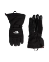 The North Face Woman Gloves Black Size 5 Polyester, Polyurethane In Black