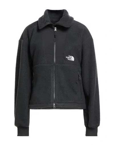 The North Face Woman Jacket Black Size M Polyester, Nylon, Elastane