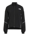 The North Face Woman Jacket Black Size S Polyester In Black