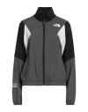 The North Face Woman Jacket Grey Size L Polyester