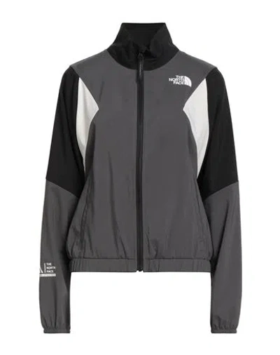 The North Face Woman Jacket Grey Size L Polyester