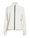 The North Face Dome Wind Jacket Collar Pockets In White