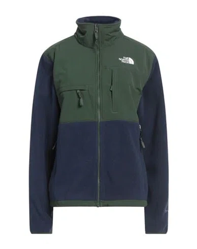 The North Face Woman Jacket Military Green Size S Polyester, Nylon