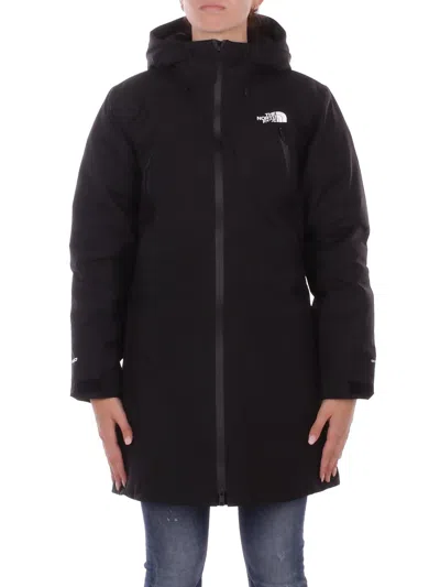 The North Face Woman Jacket Nf0a89vn Kx71 W Tnf Range Down Parka Black