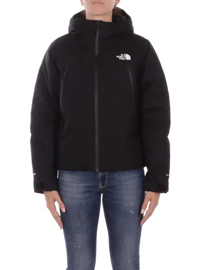 The North Face Woman Jacket Nf0a8dqt Jk31 W Tnf Range Down Hooded Jacket Black