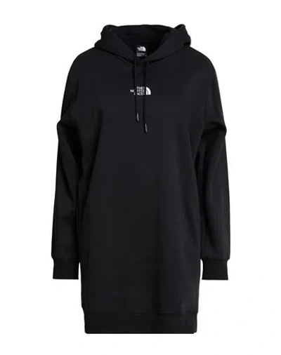 The North Face Woman Mini Dress Black Size S Cotton, Polyester