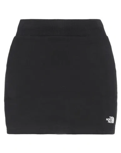 The North Face Woman Mini Skirt Black Size L Cotton