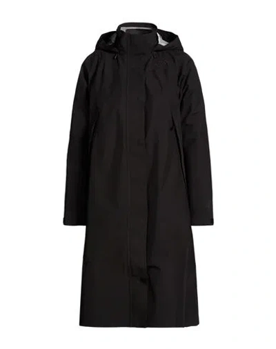 The North Face Woman Overcoat & Trench Coat Black Size S Polyester