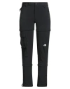 The North Face Woman Pants Black Size 12 Polyester, Elastane In Black