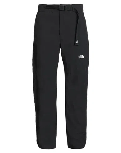 The North Face Woman Pants Black Size 6 Nylon