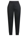 The North Face Woman Pants Black Size L Nylon, Elastane In Black