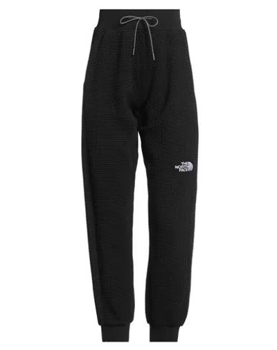 The North Face Woman Pants Black Size S Polyester, Cotton, Elastane