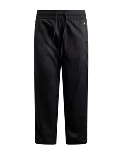 The North Face Woman Pants Black Size Xl Nylon, Elastane