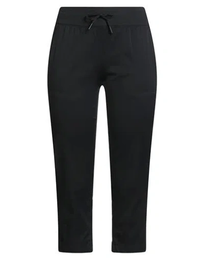 The North Face Woman Pants Black Size Xs Nylon, Elastane