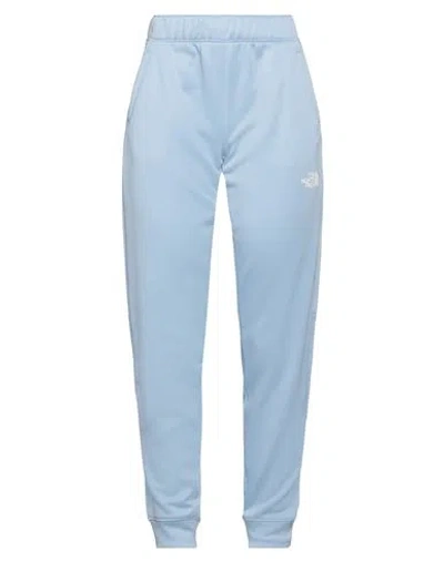 The North Face Woman Pants Light Blue Size L Polyester