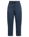 The North Face Woman Pants Navy Size M Nylon, Elastane In Blue
