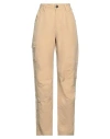 THE NORTH FACE THE NORTH FACE WOMAN PANTS SAND SIZE 8 POLYESTER