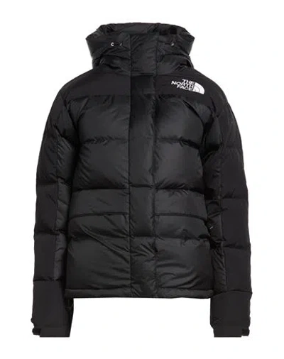 The North Face Woman Puffer Black Size L Polyamide