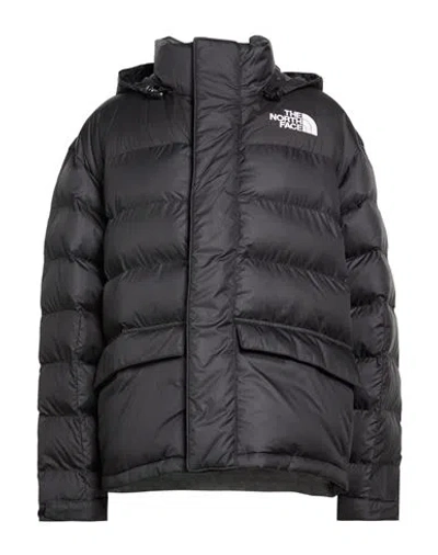 The North Face Woman Puffer Black Size L Polyester