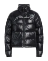 The North Face 2000 Retro Nuptse Puffer Jacket In Black