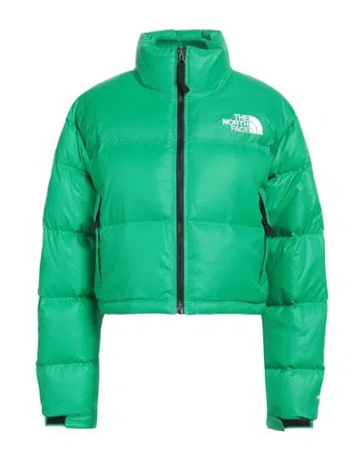 The North Face Woman Puffer Green Size M Nylon