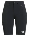 The North Face Woman Shorts & Bermuda Shorts Black Size 12 Nylon, Elastane