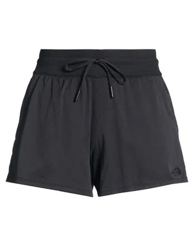 The North Face Woman Shorts & Bermuda Shorts Black Size L Nylon, Elastane
