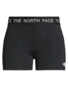 The North Face Woman Shorts & Bermuda Shorts Black Size L Polyester, Elastane