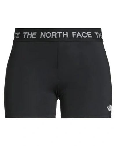 The North Face Woman Shorts & Bermuda Shorts Black Size L Polyester, Elastane