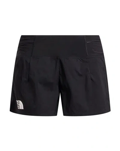The North Face Woman Shorts & Bermuda Shorts Black Size S Nylon, Elastane