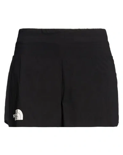 The North Face Woman Shorts & Bermuda Shorts Black Size S Polyester, Elastane