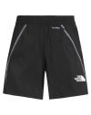 The North Face Woman Shorts & Bermuda Shorts Black Size Xs Polyester In Black