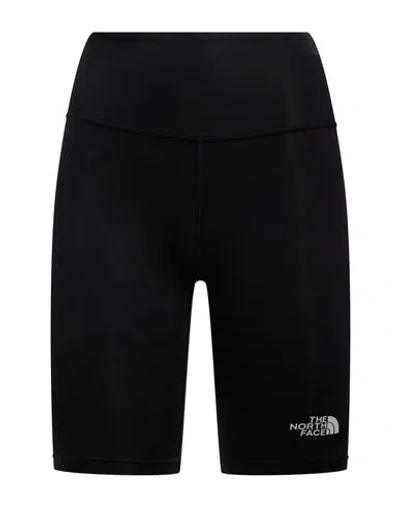 The North Face Woman Shorts & Bermuda Shorts Black Size Xs Polyester, Elastane