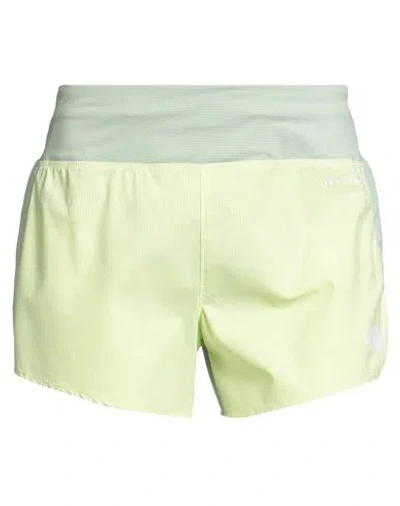 The North Face Woman Shorts & Bermuda Shorts Light Green Size L Polyester