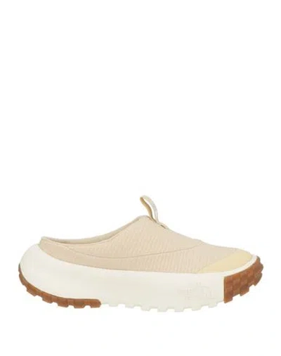 The North Face Woman Sneakers Beige Size 9 Textile Fibers In Multi