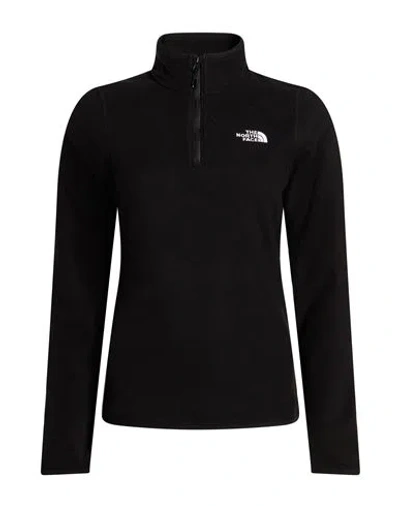 The North Face Woman Sweatshirt Black Size Xl Polyester